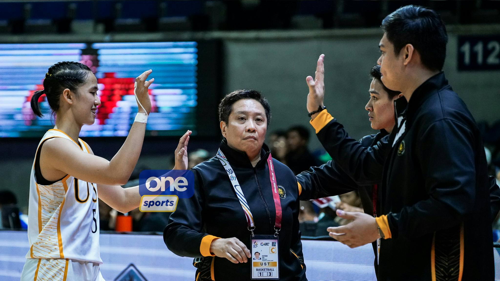 UAAP: Haydee Ong keeps UST Growling Tigresses